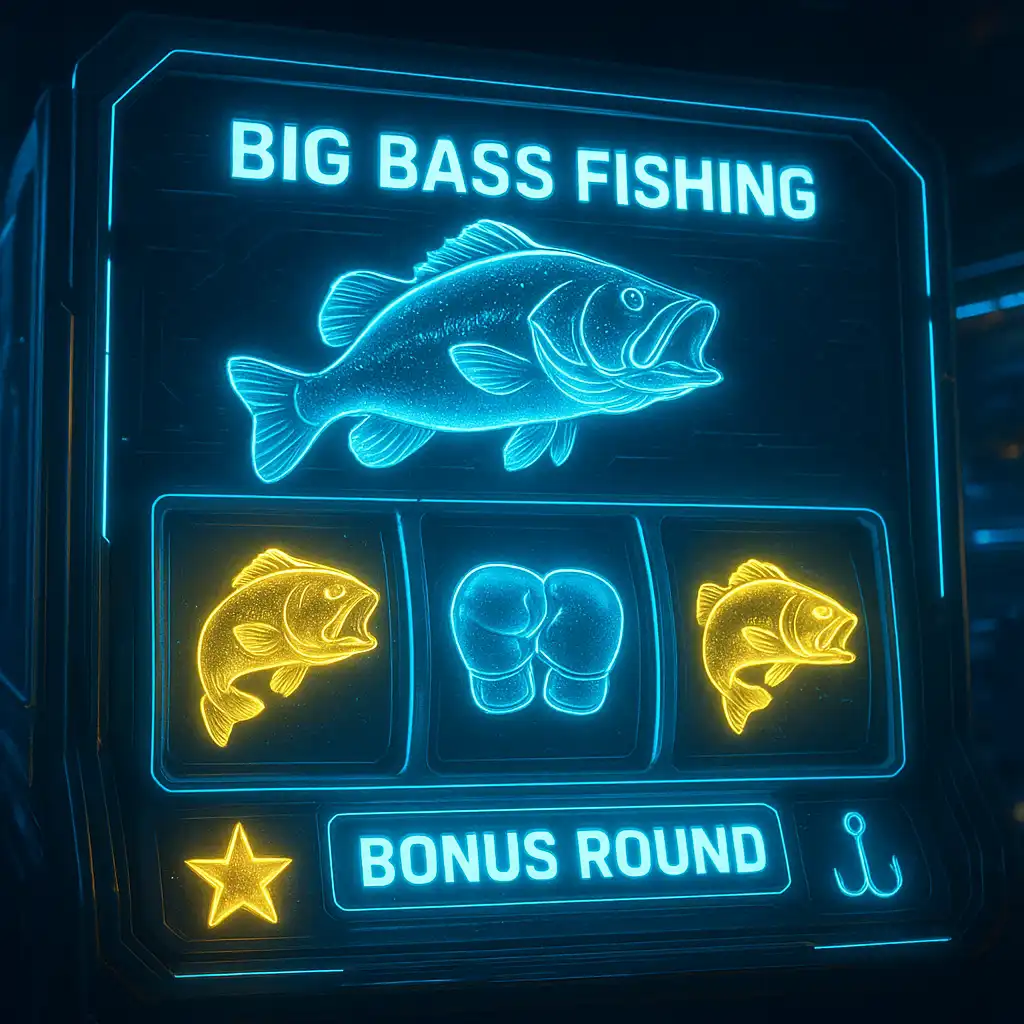 Big Bass Boxing Bonus Round slot game screen
