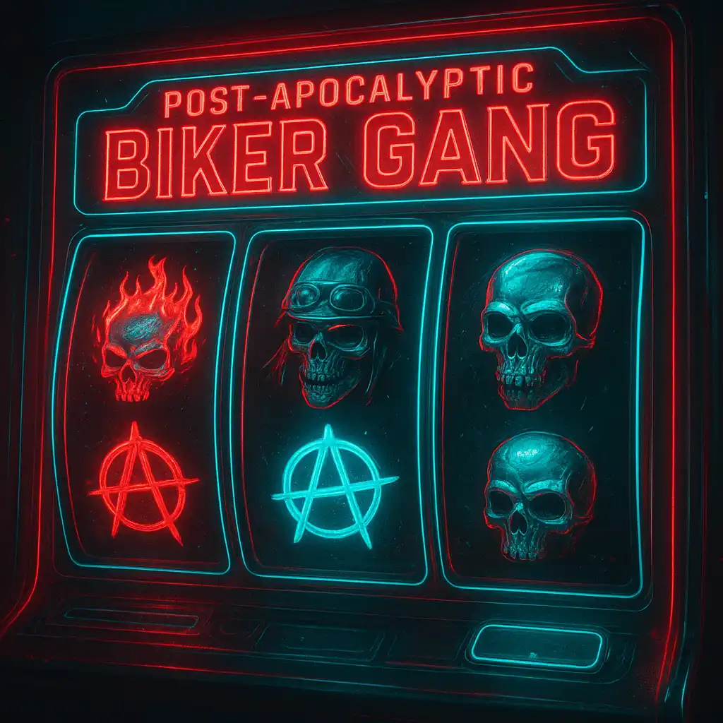 Chaos Crew 2 slot game screen