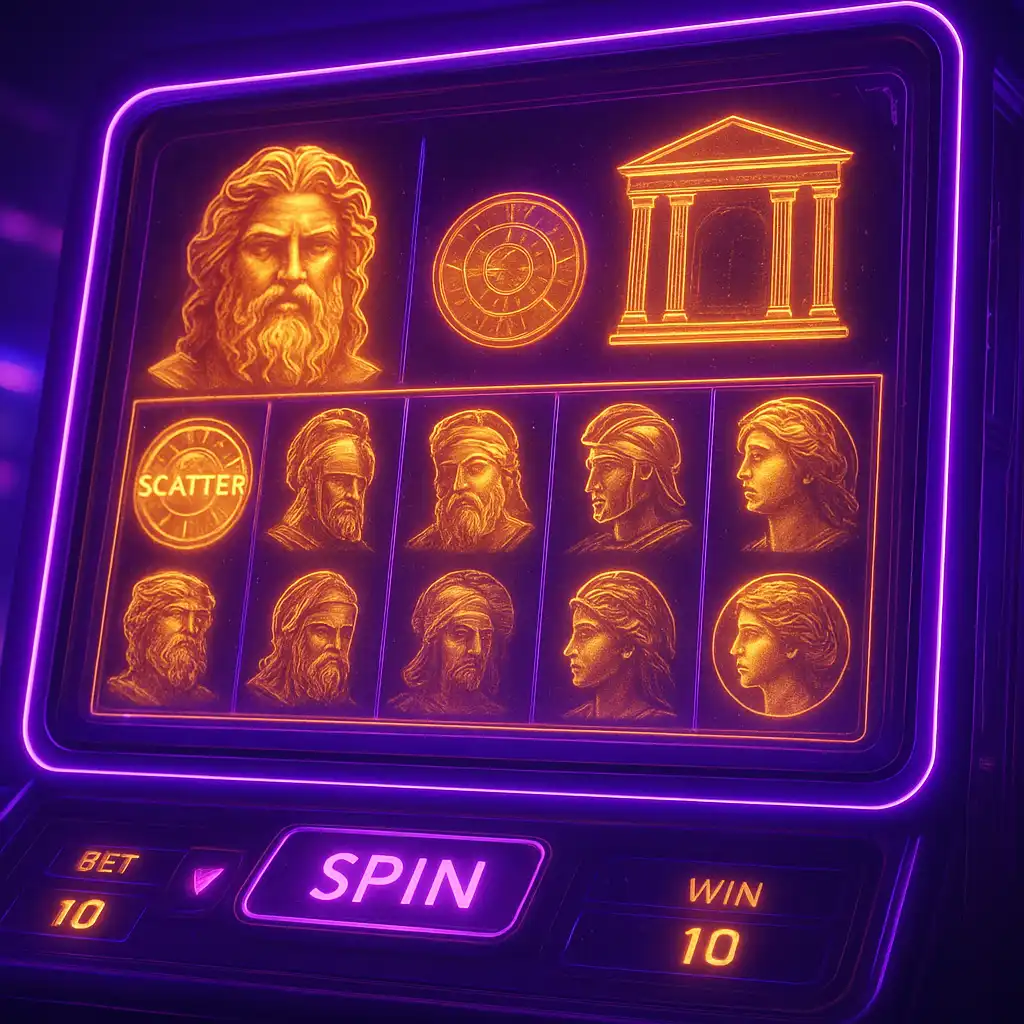Gates of Olympus Super Scatter slot game screen