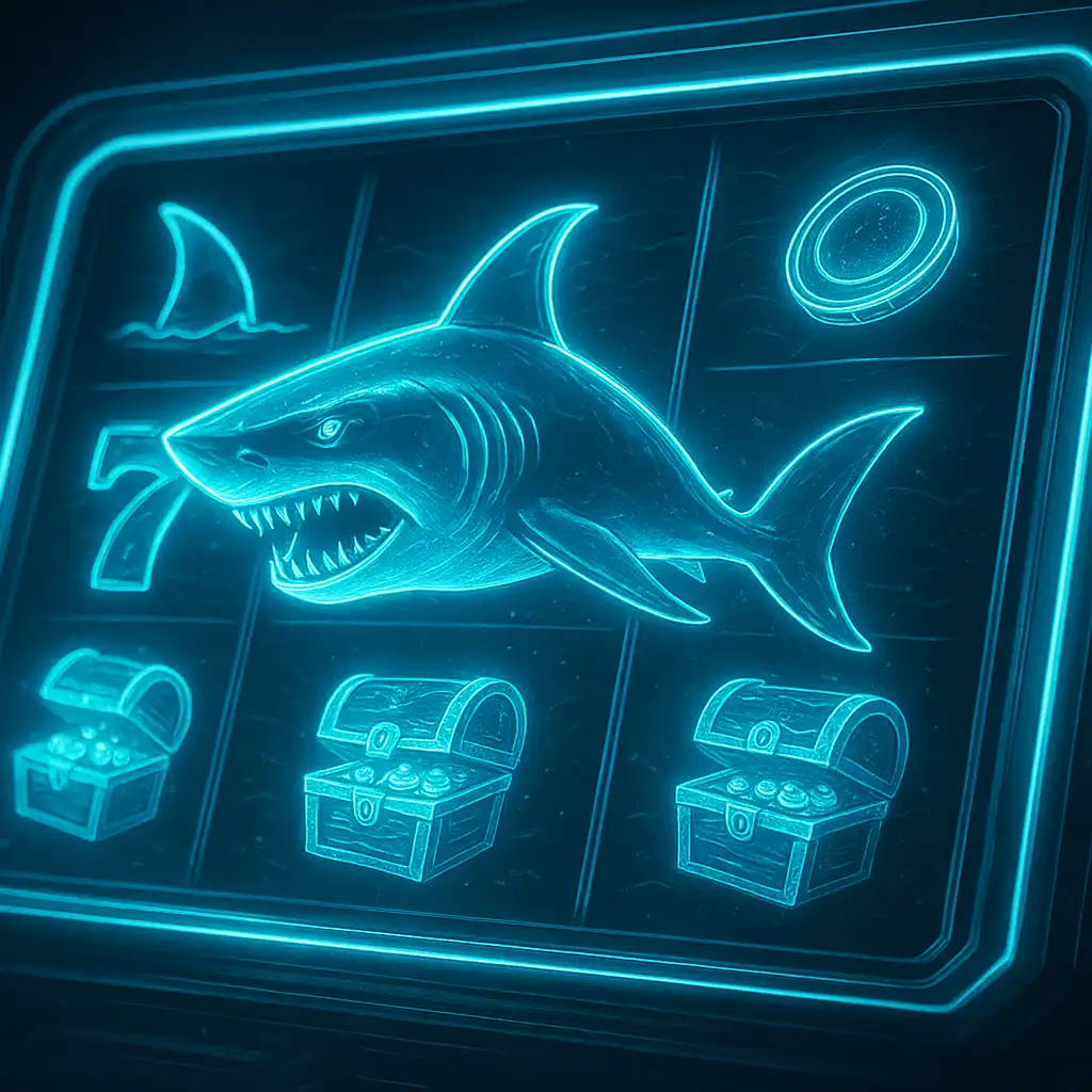 Razor Shark slot game screen