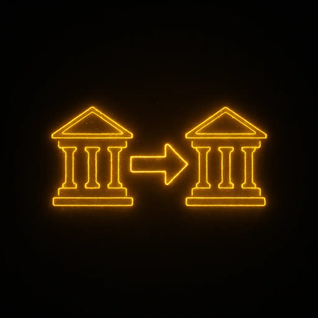 Bank transfer icon
